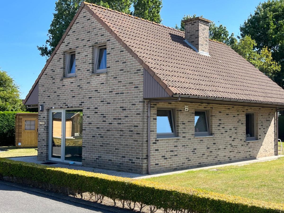 Bungalow De Strandjutter 8 Persons Middelkerke Eksteriør bilde