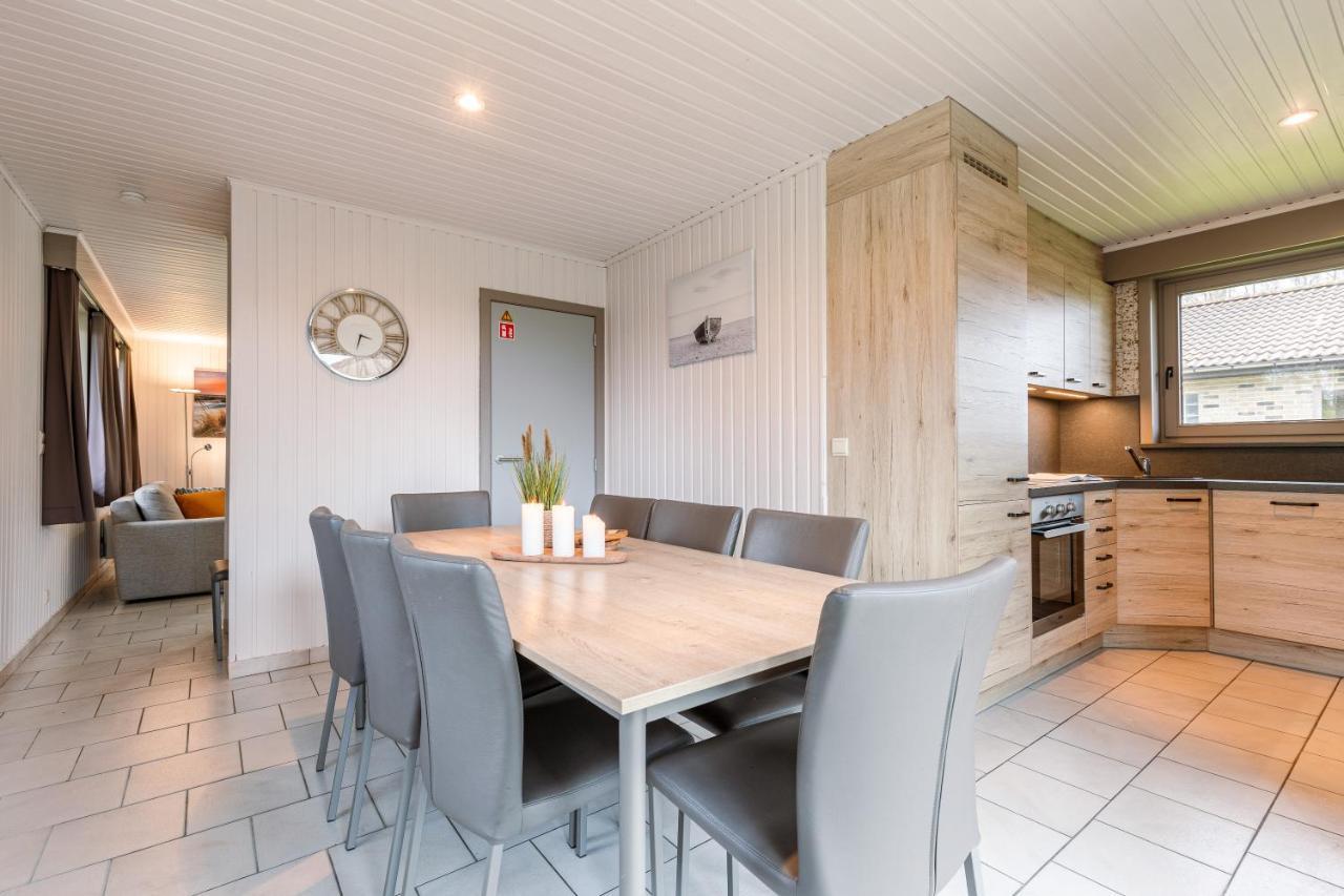Bungalow De Strandjutter 8 Persons Middelkerke Eksteriør bilde